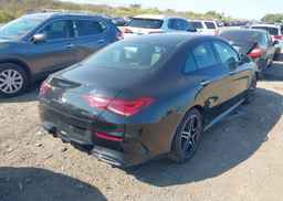 2021 MERCEDES-BENZ CLA 250 4MATIC