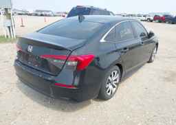 2022 HONDA CIVIC LX