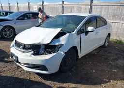 2013 HONDA CIVIC