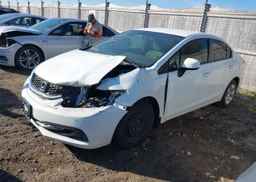 2013 HONDA CIVIC