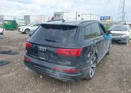 2018 AUDI Q7 TECHNIK S-LINE