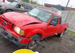 2007 FORD RANGER SPORT