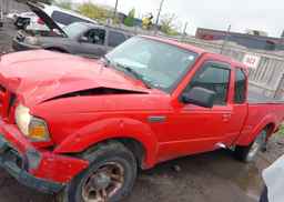 2007 FORD RANGER SPORT