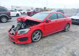2015 MERCEDES-BENZ CLA 250 4MATIC