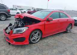 2015 MERCEDES-BENZ CLA 250 4MATIC
