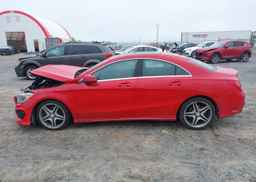 2015 MERCEDES-BENZ CLA 250 4MATIC