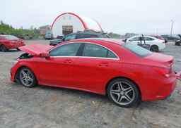 2015 MERCEDES-BENZ CLA 250 4MATIC