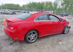 2015 MERCEDES-BENZ CLA 250 4MATIC