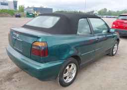 1997 VOLKSWAGEN CABRIO HIGHLINE