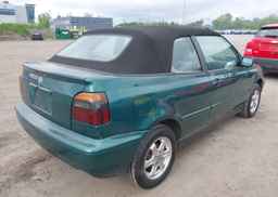 1997 VOLKSWAGEN CABRIO HIGHLINE