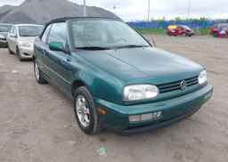 1997 VOLKSWAGEN CABRIO HIGHLINE