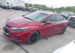 2017 CHEVROLET CRUZE LT