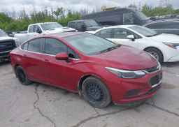 2017 CHEVROLET CRUZE LT