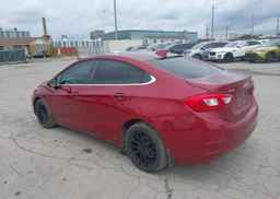 2017 CHEVROLET CRUZE LT