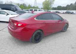 2017 CHEVROLET CRUZE LT