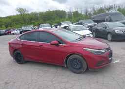 2017 CHEVROLET CRUZE LT