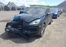 2023 PORSCHE CAYENNE PLATINUM EDITION