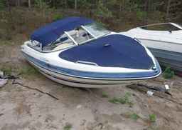 2007 GLASTRON semi outboard