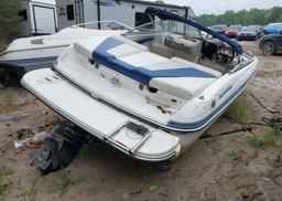 2007 GLASTRON semi outboard
