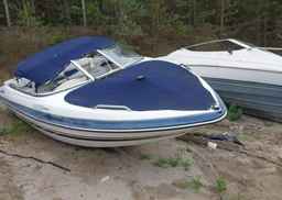 2007 GLASTRON semi outboard