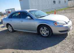 2010 CHEVROLET IMPALA LT