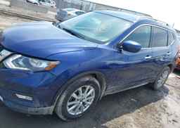 2017 NISSAN ROGUE S