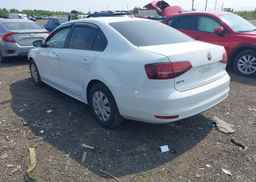 2017 VOLKSWAGEN JETTA 1.4 TSI TRENDLINE+