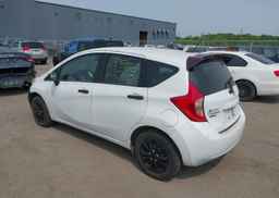 2016 NISSAN VERSA NOTE S