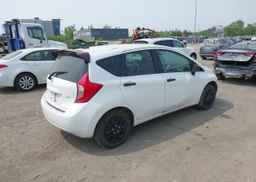 2016 NISSAN VERSA NOTE S
