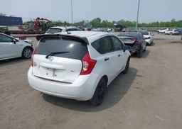 2016 NISSAN VERSA NOTE S