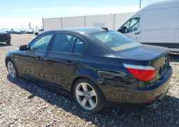 2009 BMW 5 series