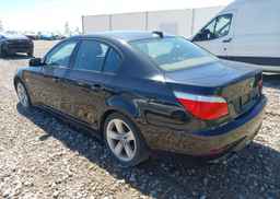 2009 BMW 5 series
