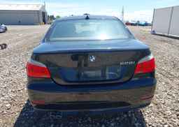 2009 BMW 5 series