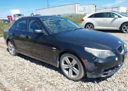 2009 BMW 5 series