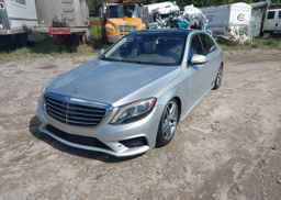 2017 MERCEDES-BENZ S 550 4MATIC