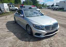 2017 MERCEDES-BENZ S 550 4MATIC