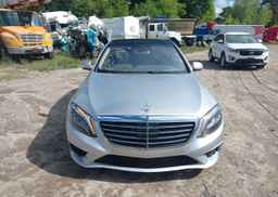 2017 MERCEDES-BENZ S 550 4MATIC