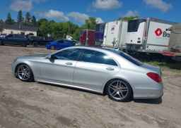 2017 MERCEDES-BENZ S 550 4MATIC