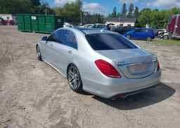 2017 MERCEDES-BENZ S 550 4MATIC