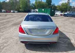 2017 MERCEDES-BENZ S 550 4MATIC