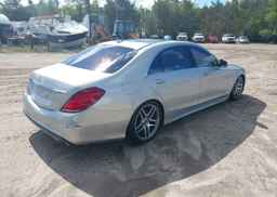 2017 MERCEDES-BENZ S 550 4MATIC