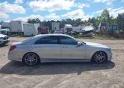 2017 MERCEDES-BENZ S 550 4MATIC