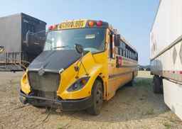2015 SPARTAN MOTORS SCHOOL BUS