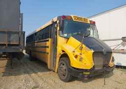2015 SPARTAN MOTORS SCHOOL BUS