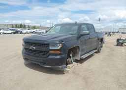 2018 CHEVROLET Silverado K1500 Custom
