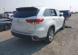 2019 TOYOTA HIGHLANDER LIMITED