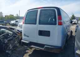 2011 CHEVROLET EXPRESS G2500
