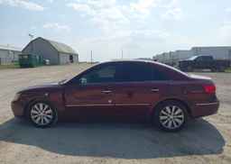 2009 HYUNDAI SONATA GLS