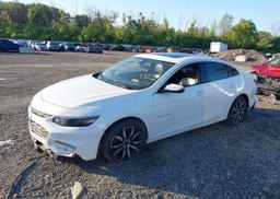 2017 CHEVROLET MALIBU 1LT