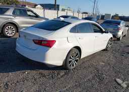 2017 CHEVROLET MALIBU 1LT